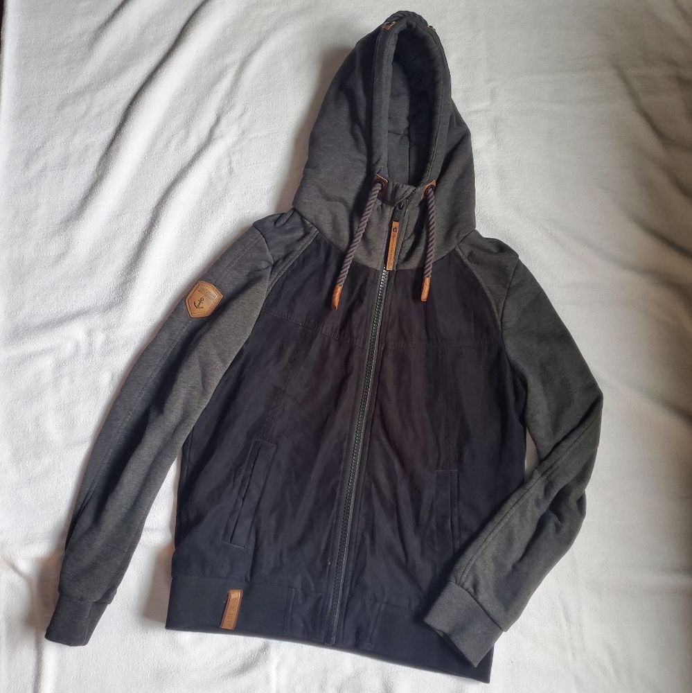 Naketano "surviving is a spirit" zip up jacket
